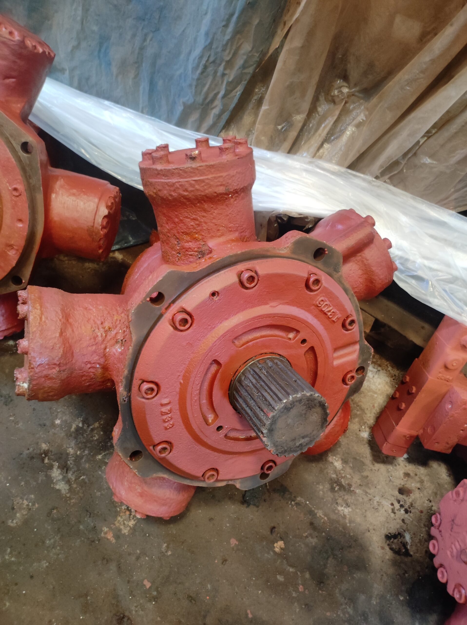 Kayaba MRH2-3150 Hydraulic Motor