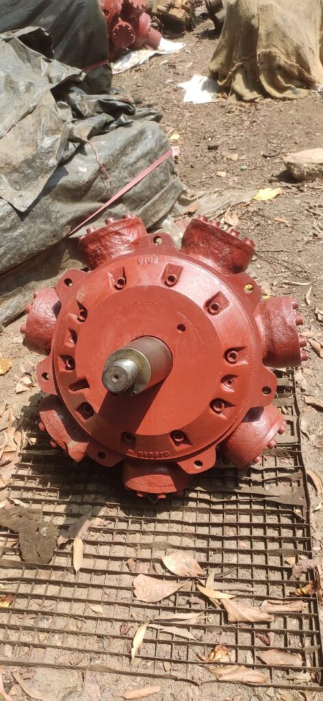 Kayaba MRH2-4400 Hydraulic Motor