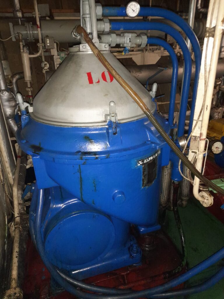 Alfa Laval FOPX 607-TFD-24-60 Oil Purifier