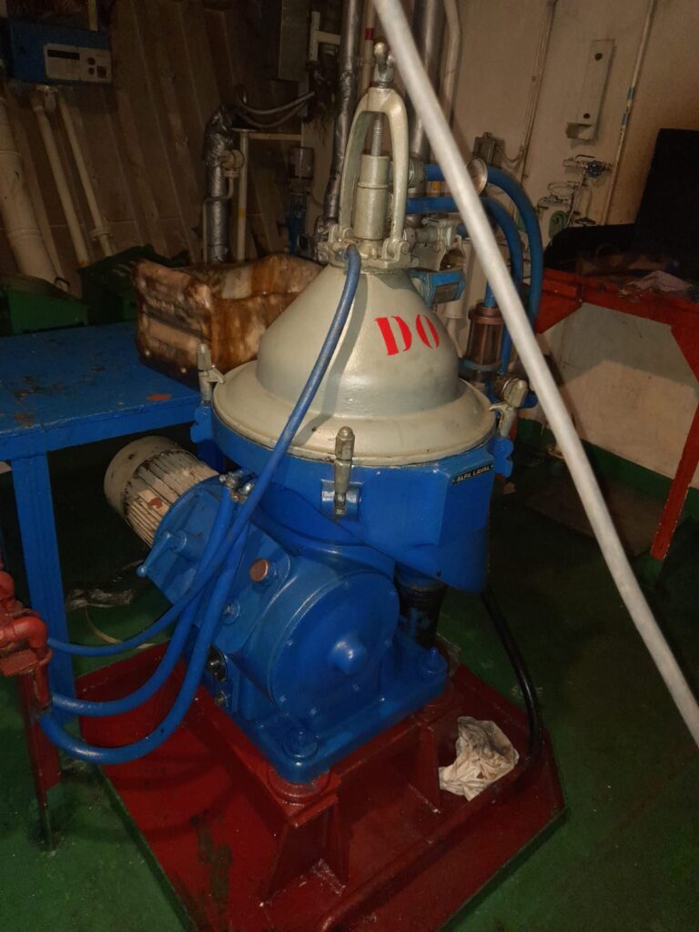 Alfa Laval WHPX 407-TGD-24-60 Oil Separator 