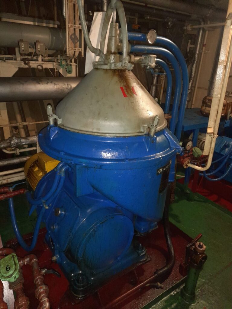 alfa laval whpx 405tgd-24-50 Oil Purifier