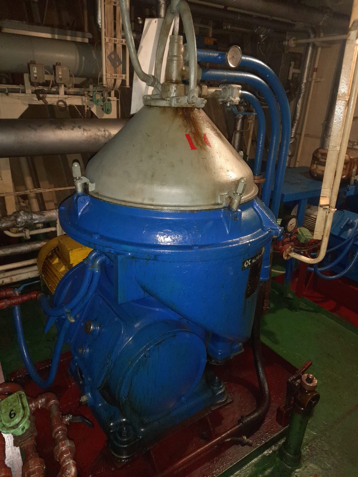 ALFA LAVAL WHPX 405 TGD-24-50 Oil Separator