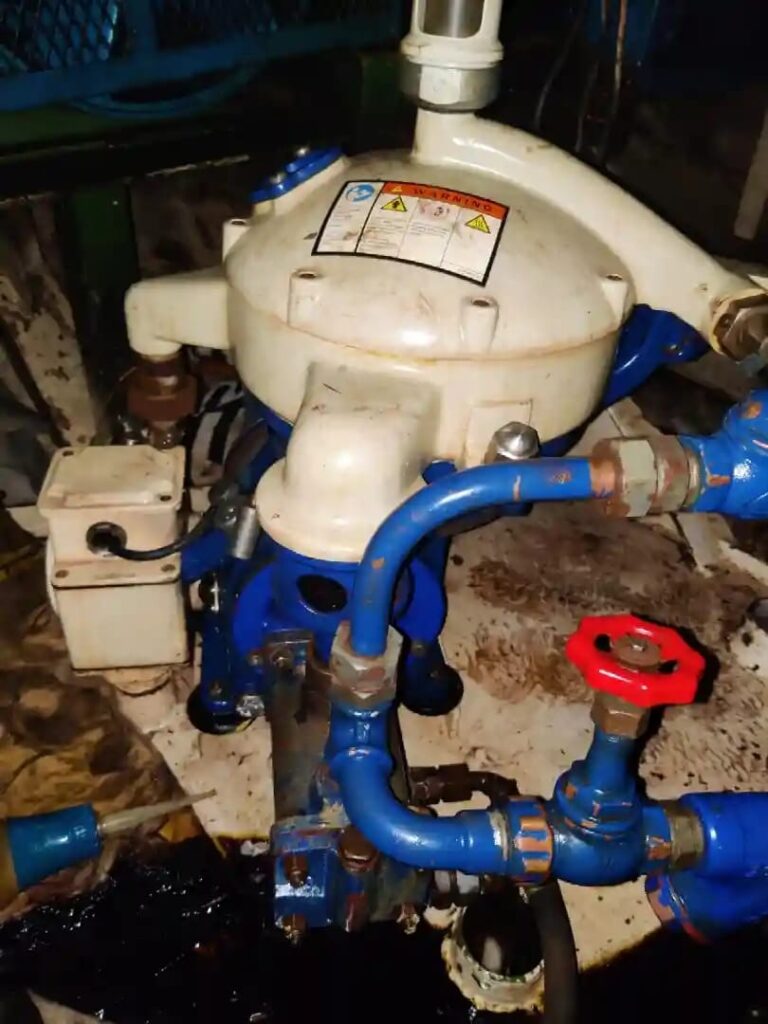 Alfa Laval MAB 103 Oil Separator 