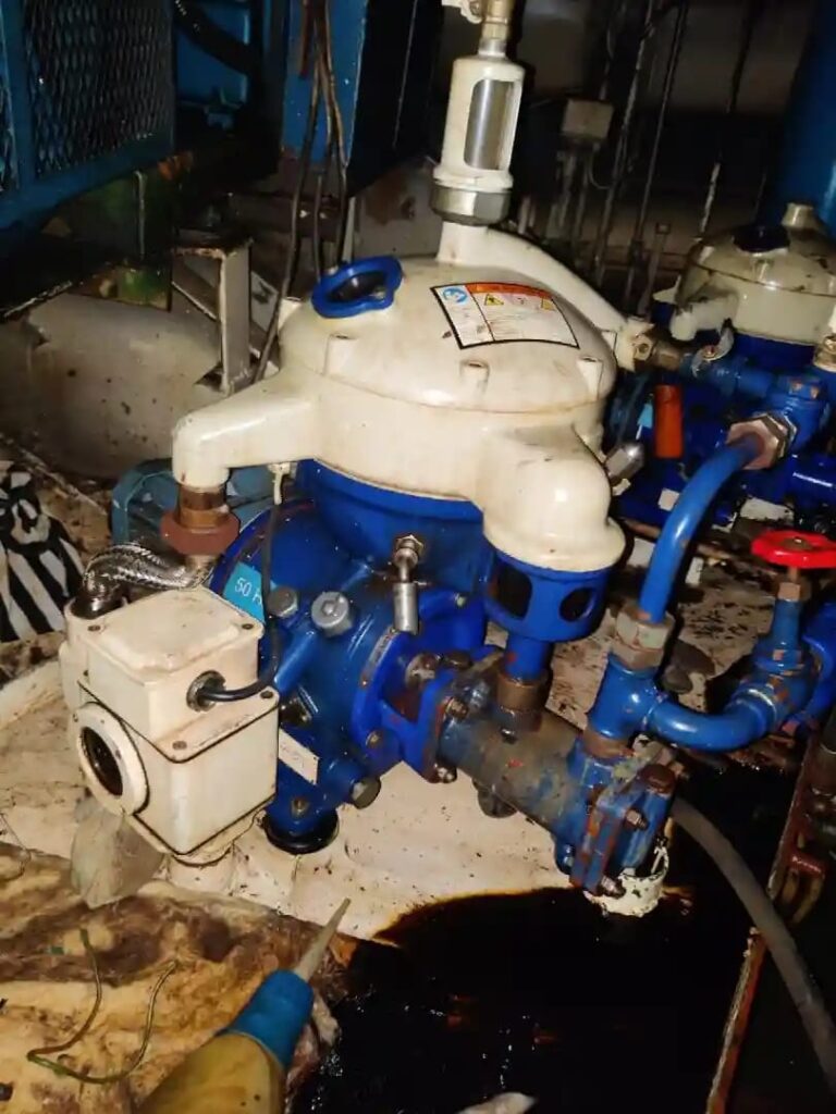 Alfa Laval MAB 103 Oil Separator 