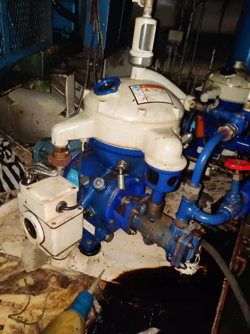 ALFA LAVAL MAB 103 Oil Separator