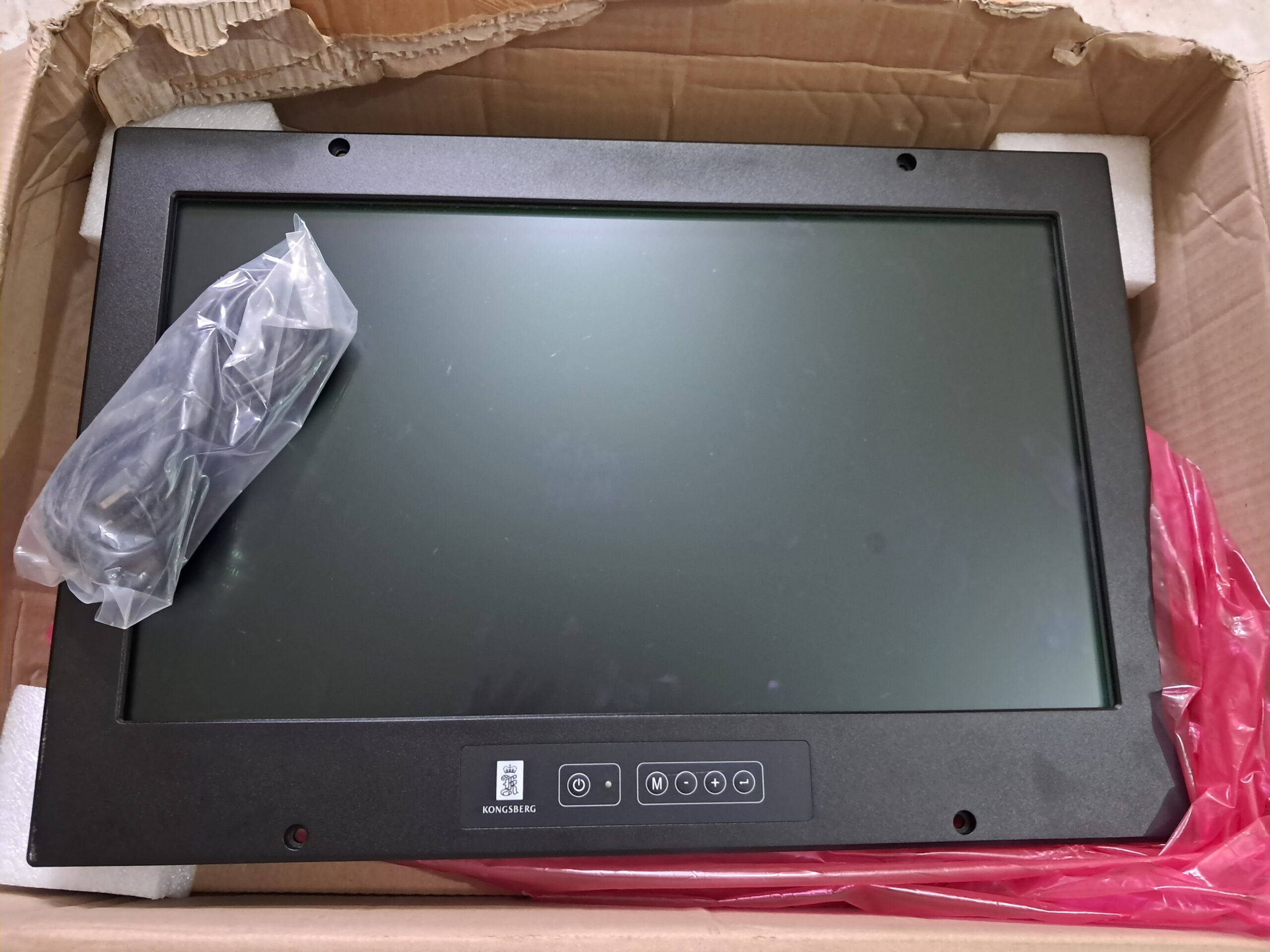 Kongsberg ISIC MD24 MK II Display Monitor NEW