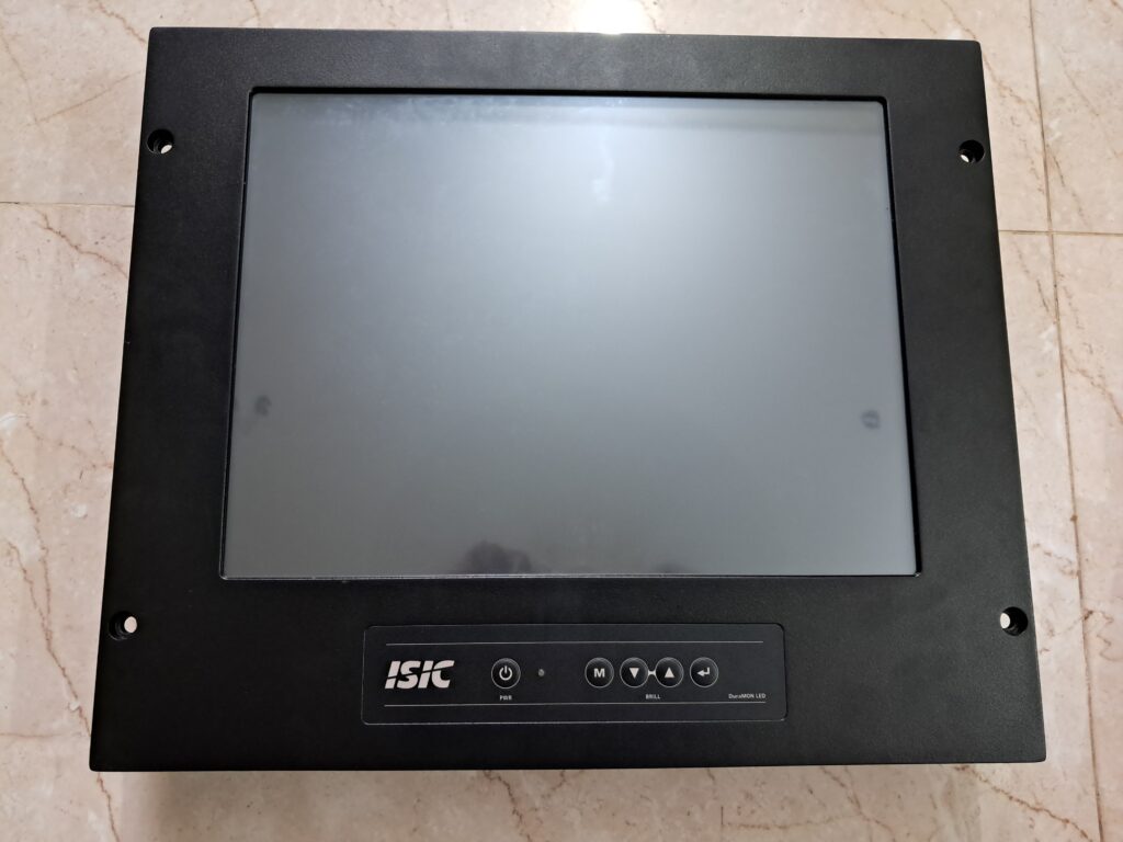 ISIC DuraMON 15 LED Touch Monitor