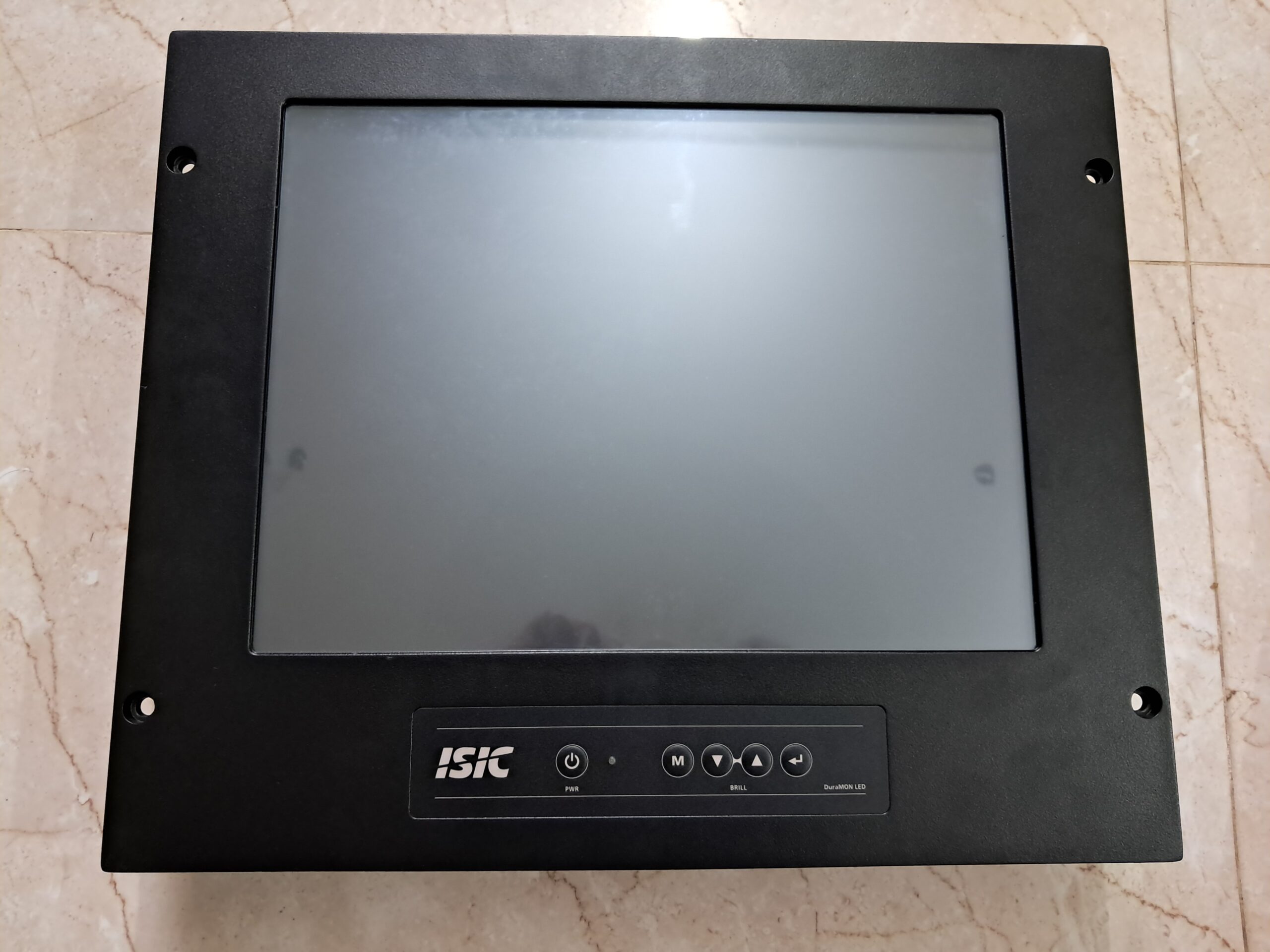 ISIC DuraMON15 LED Touch Display Monitor