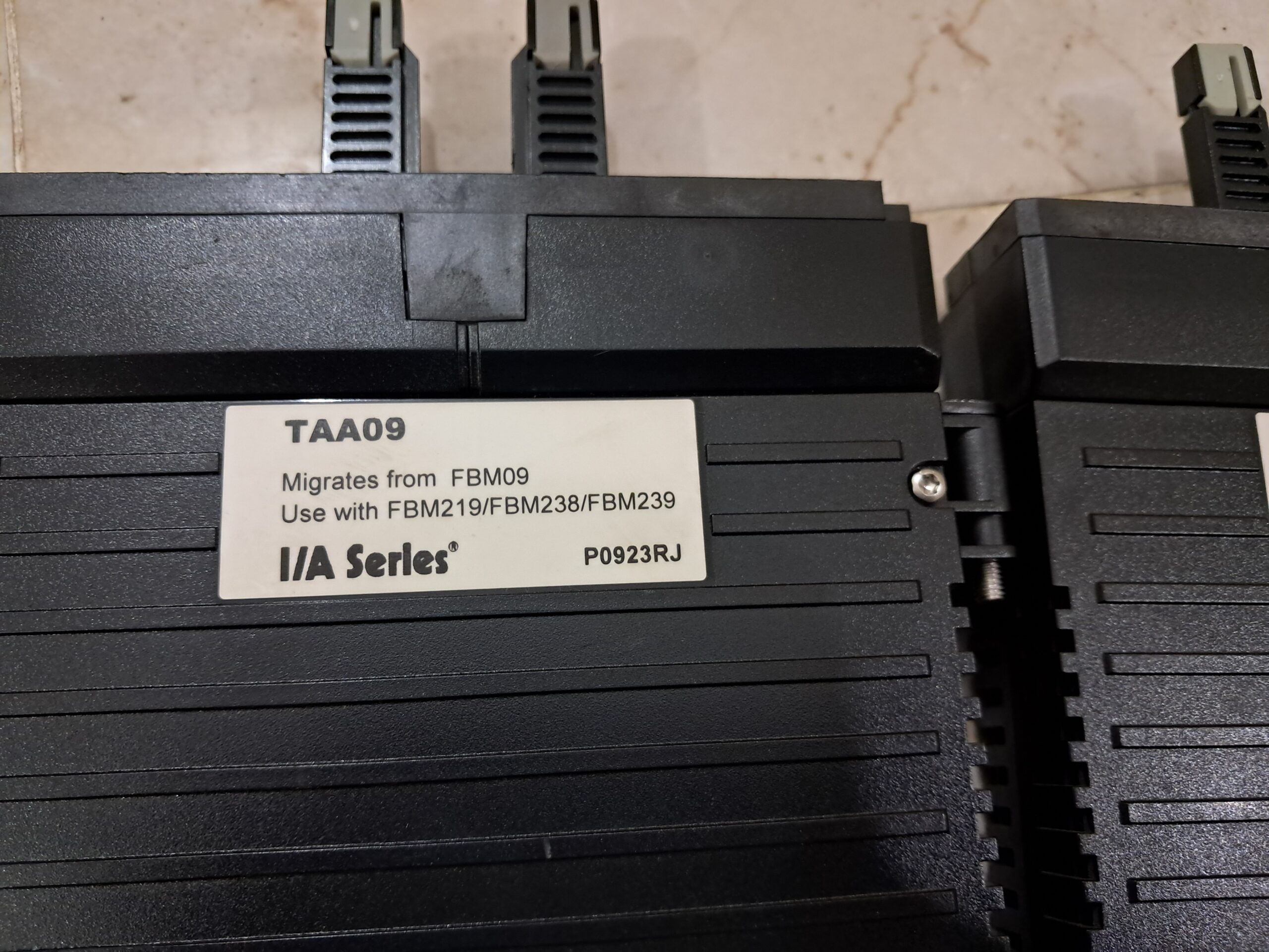 Invensys I/A Series Term Assy Adapter TAA09 P0923RJ