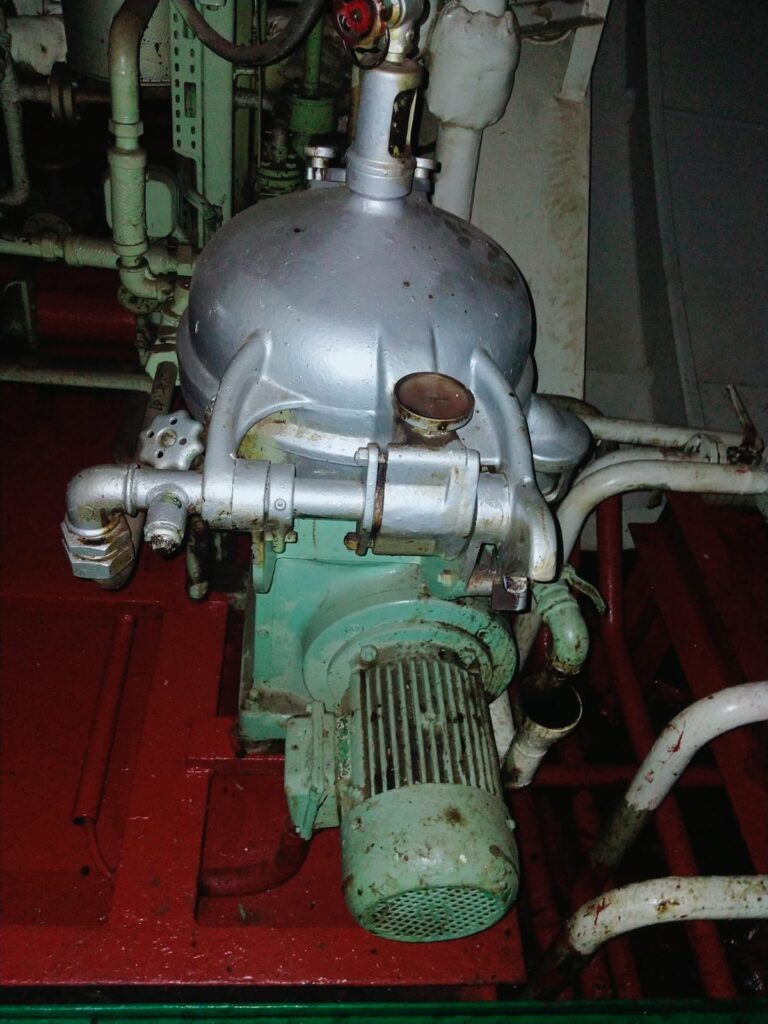 Alfa Laval MAB 104 Oil Separator 