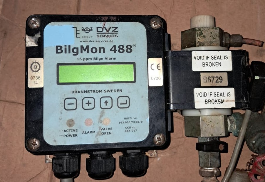 BilgMon 488, 15 ppm Bilge Alarm