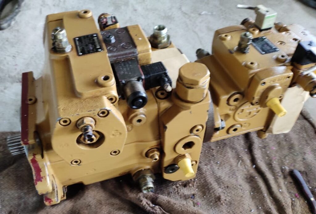 A4VG125 Hydraulic Pump 