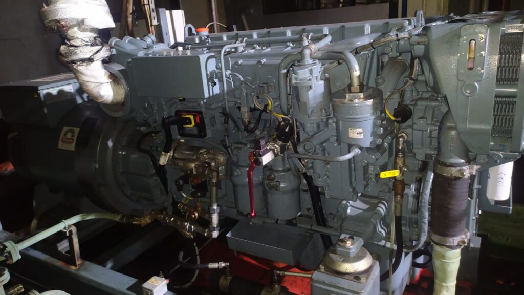 MAN D2676LE321 Engine