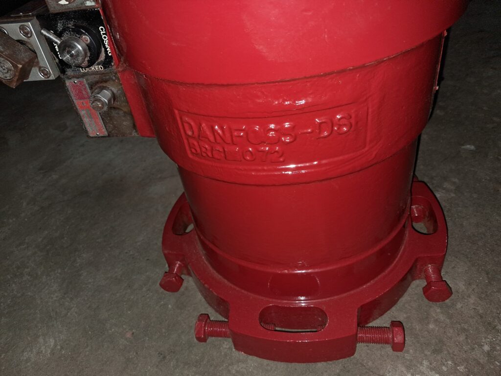Danfoss BRC 072-A1 Actuator Valve