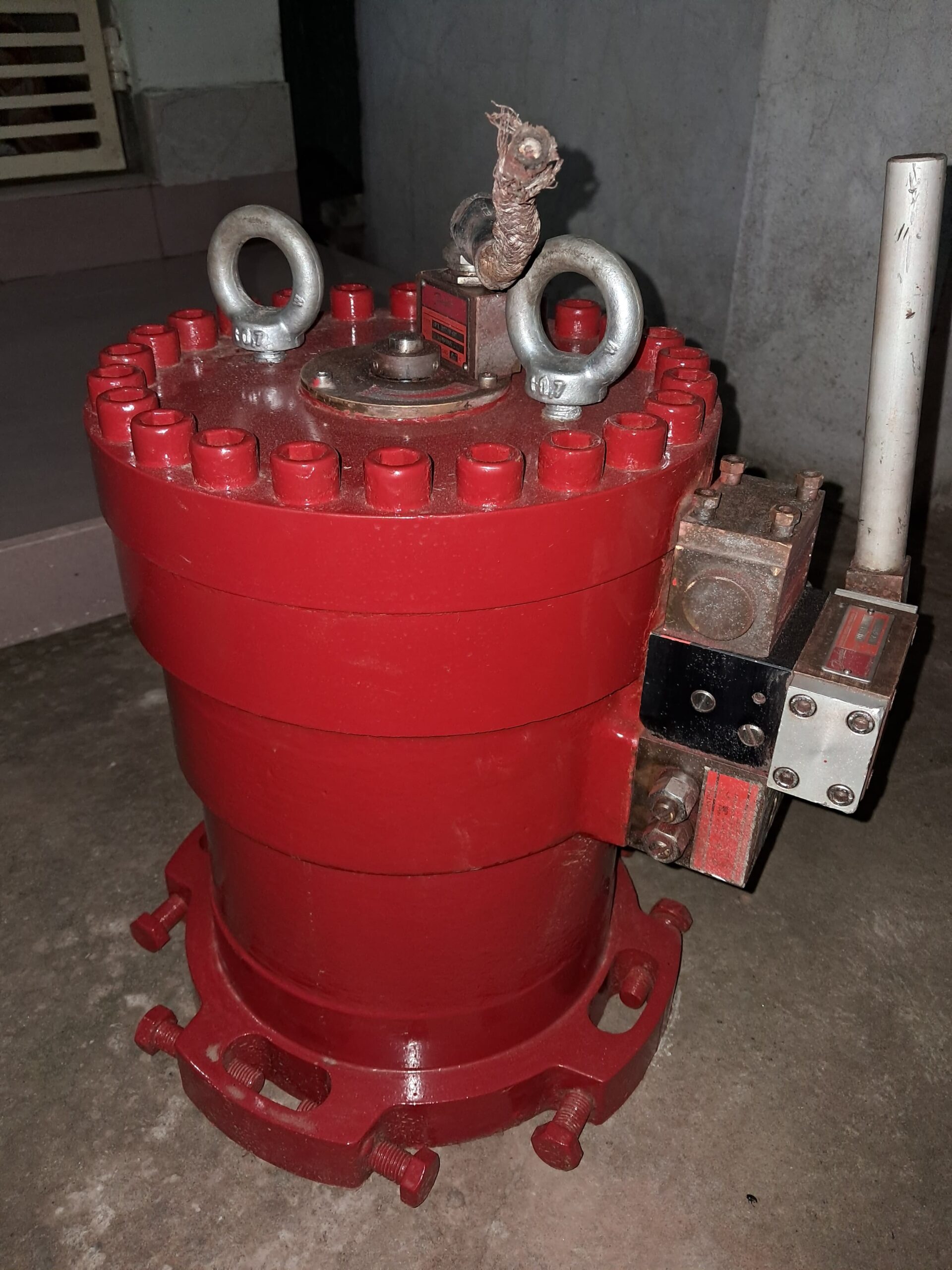 Danfoss-DSH BRC 072-A1 Rotary Actuator Valve