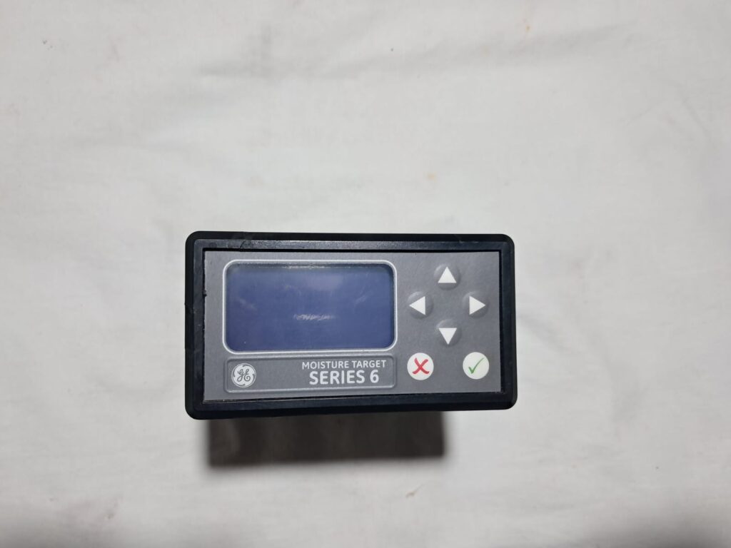 GE PANAMETRICS series 6 MTS6-3-A-1-0 Moisture Target
