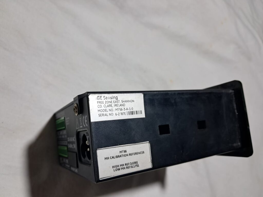 GE PANAMETRICS series 6 MTS6-3-A-1-0 Moisture Target