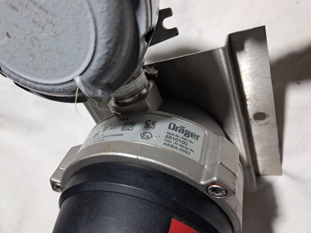 Drager polytron 2 IR Infrared Gas Detector