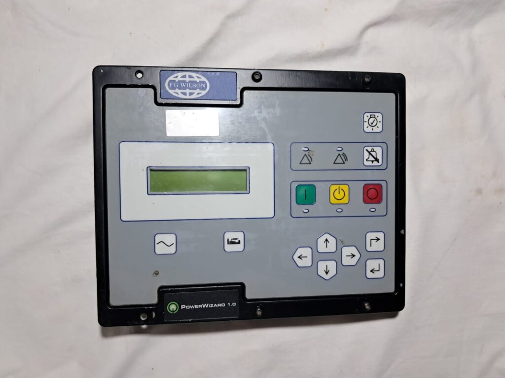FG Wilson PowerWizard 1.0 Generator Controller