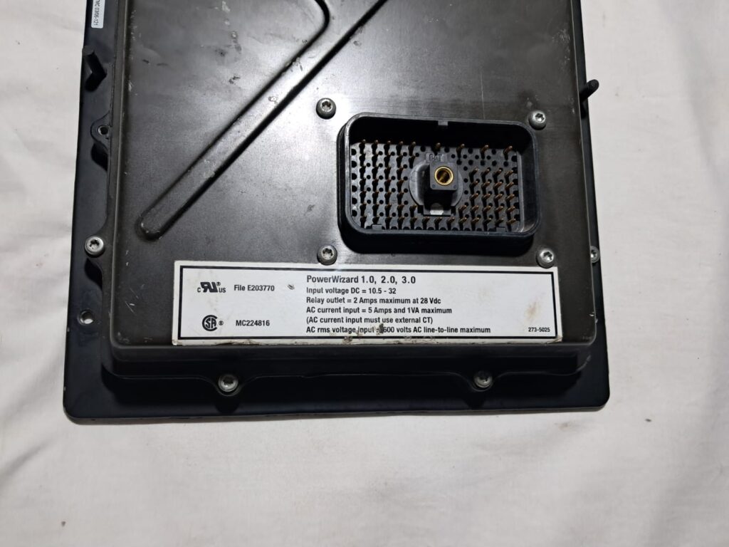 FG Wilson PowerWizard 1.0 Generator Controller