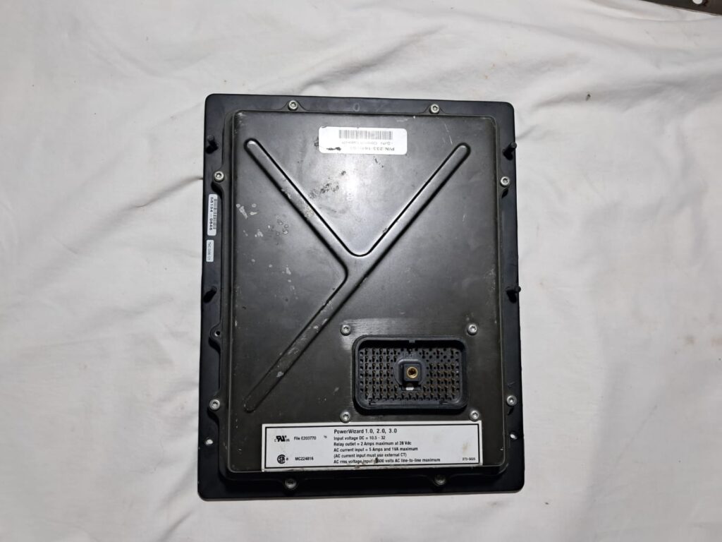 FG Wilson PowerWizard 1.0 Generator Controller