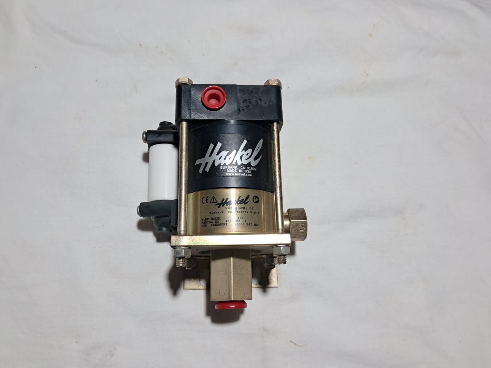 HASKEL M-188 Air Driven Liquid Pump