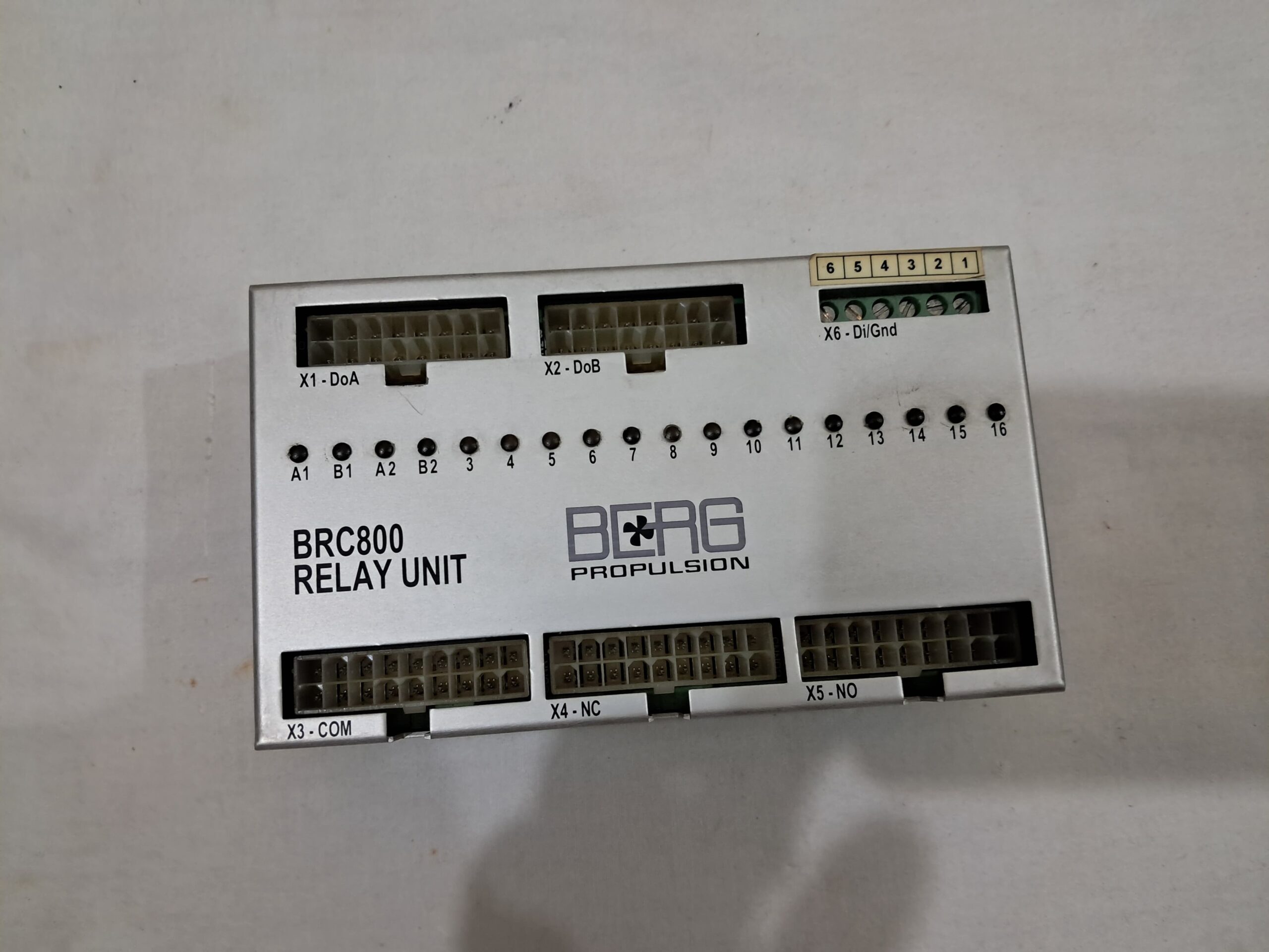 BERG PROPULSION BRC800 RELAY UNIT