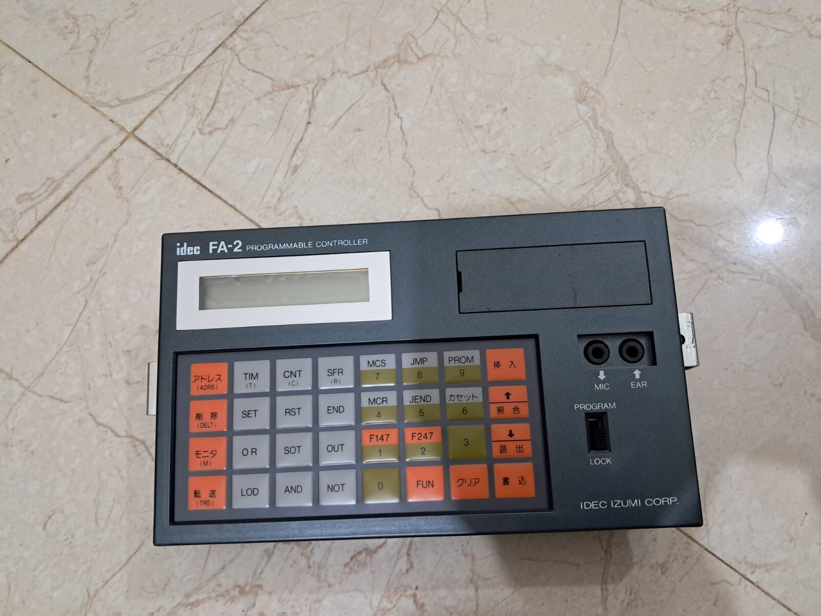 iDec PFA-1A41 Controller