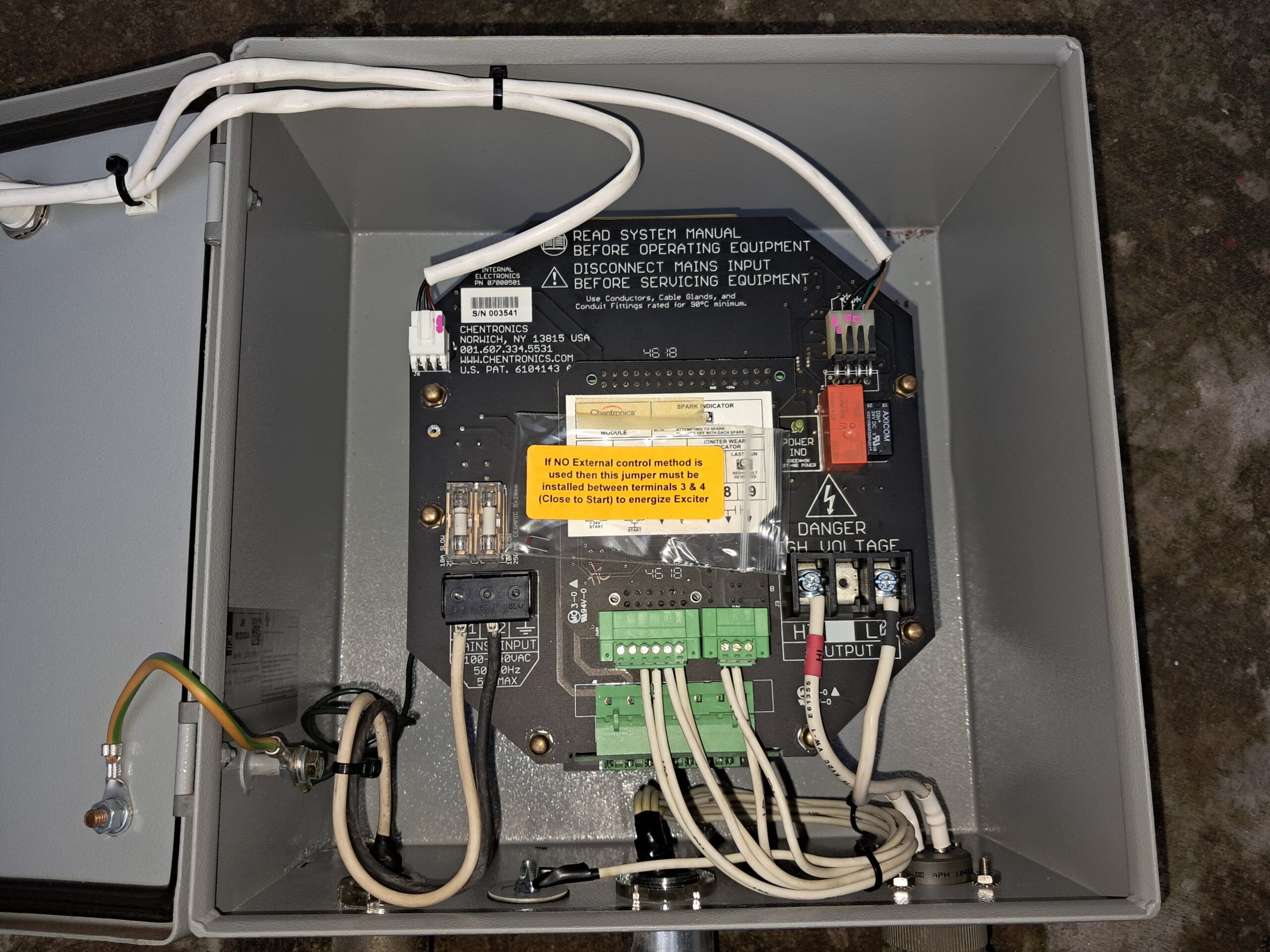 Chentronics SureSpark RF-20 High Energy Exciter