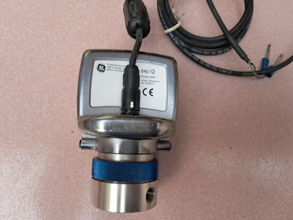 GE Panamatrics Oxy.IQ Oxygen Transmitter