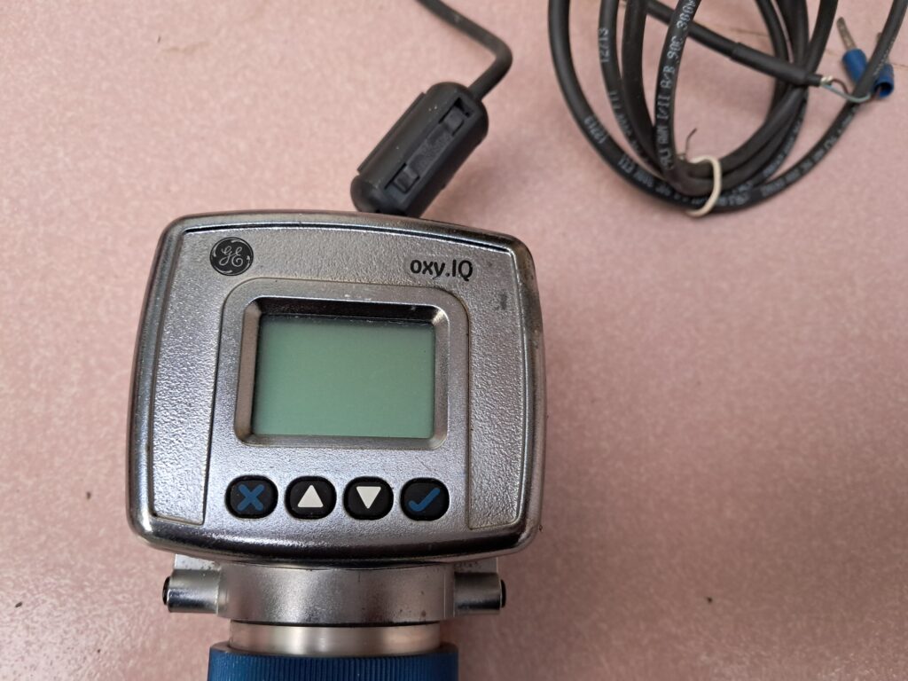 GE Panamatrics Oxy.IQ Oxygen Transmitter