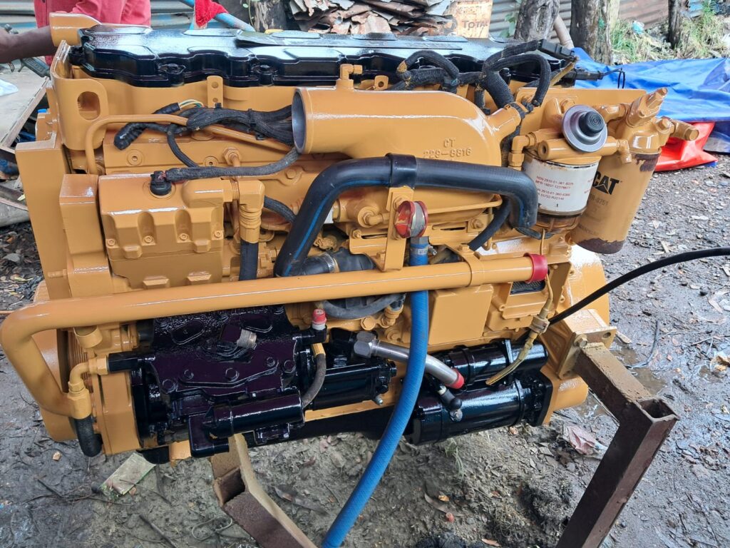 CAT C7 Acert Engine 