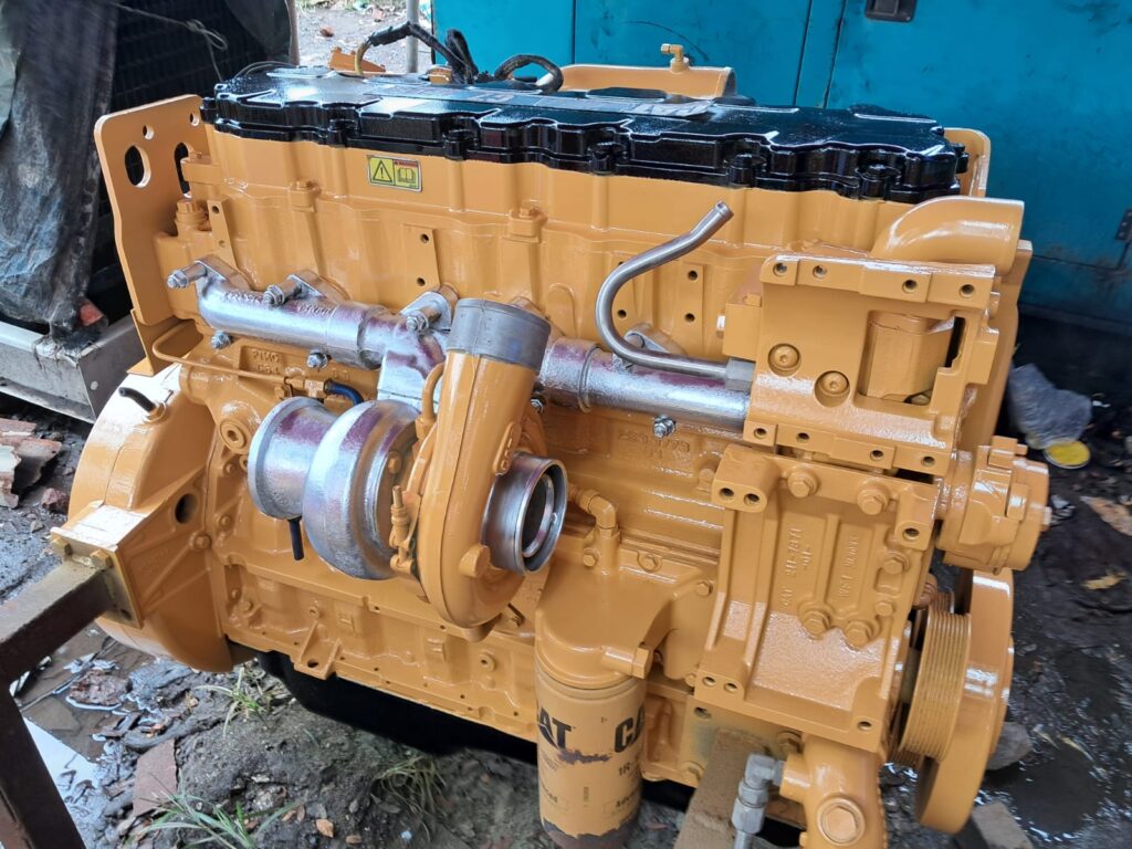 CAT C7 Acert Engine 