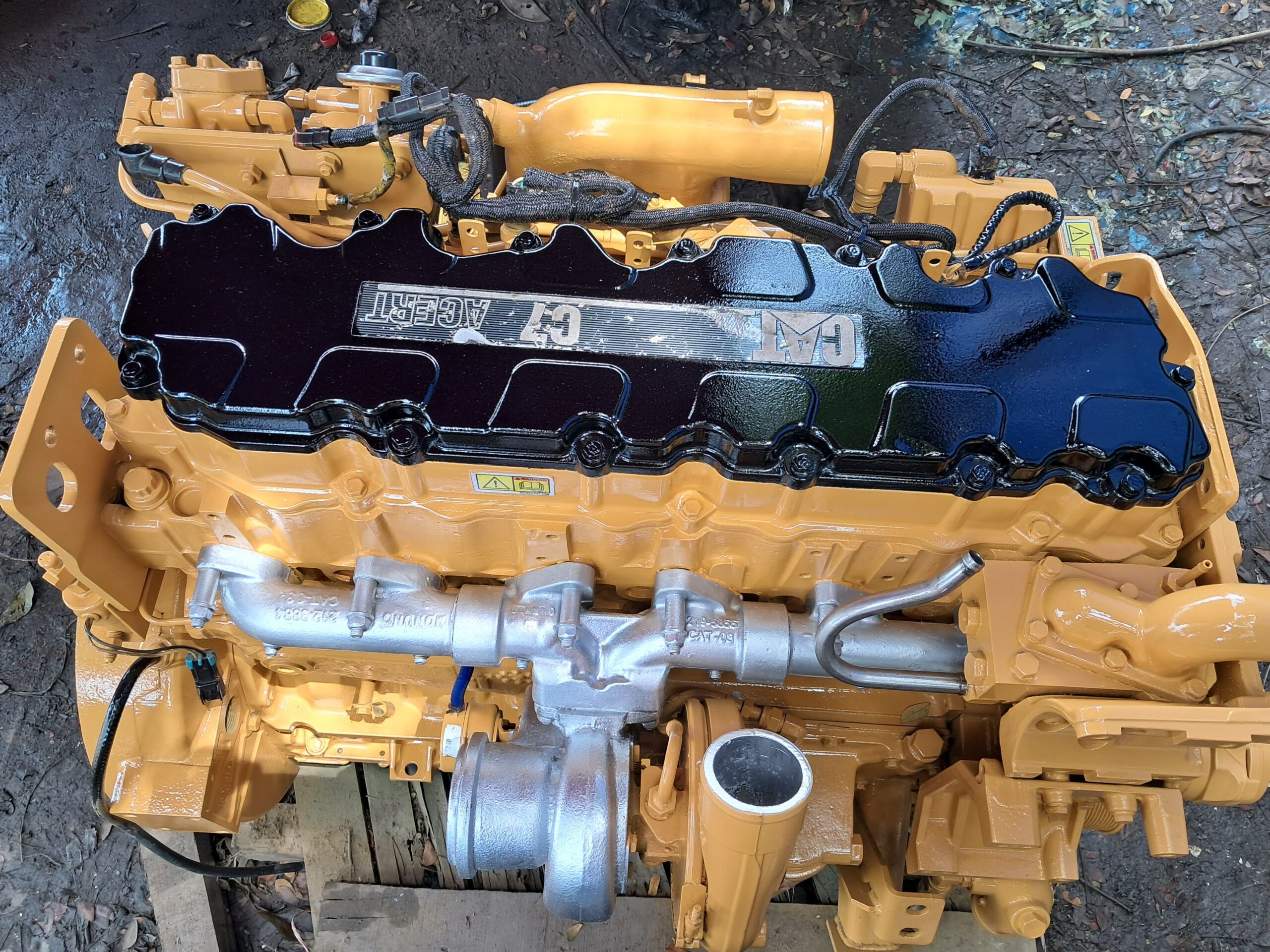 CAT C7 Acert Engine FMM18668 330HP