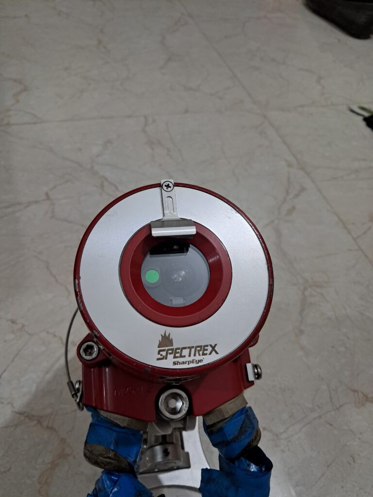 Spectrex SharpEye 40/40C-LB Integrated UV/IR Flame Detector