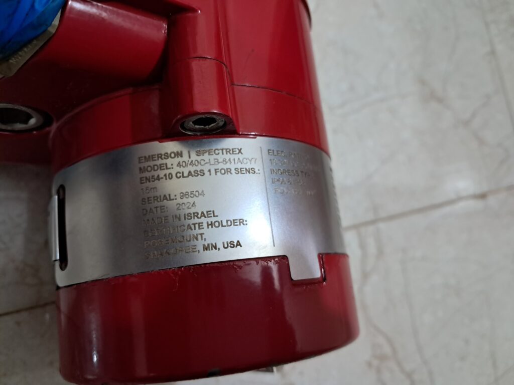 Spectrex SharpEye 40/40C-LB Integrated UV/IR Flame Detector