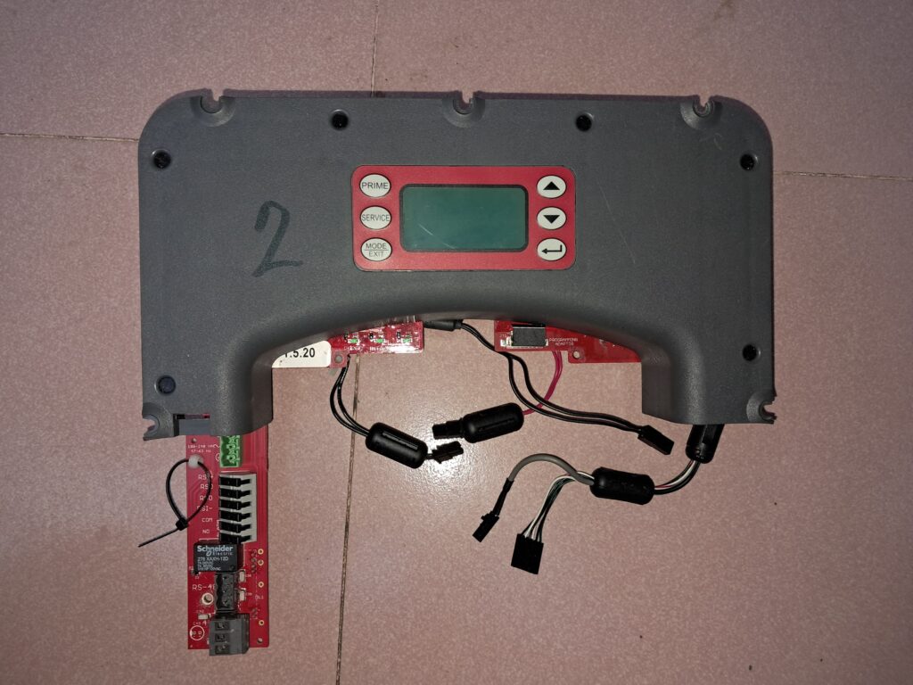 HF Scientific CLX Chlorine Analyzer PCB