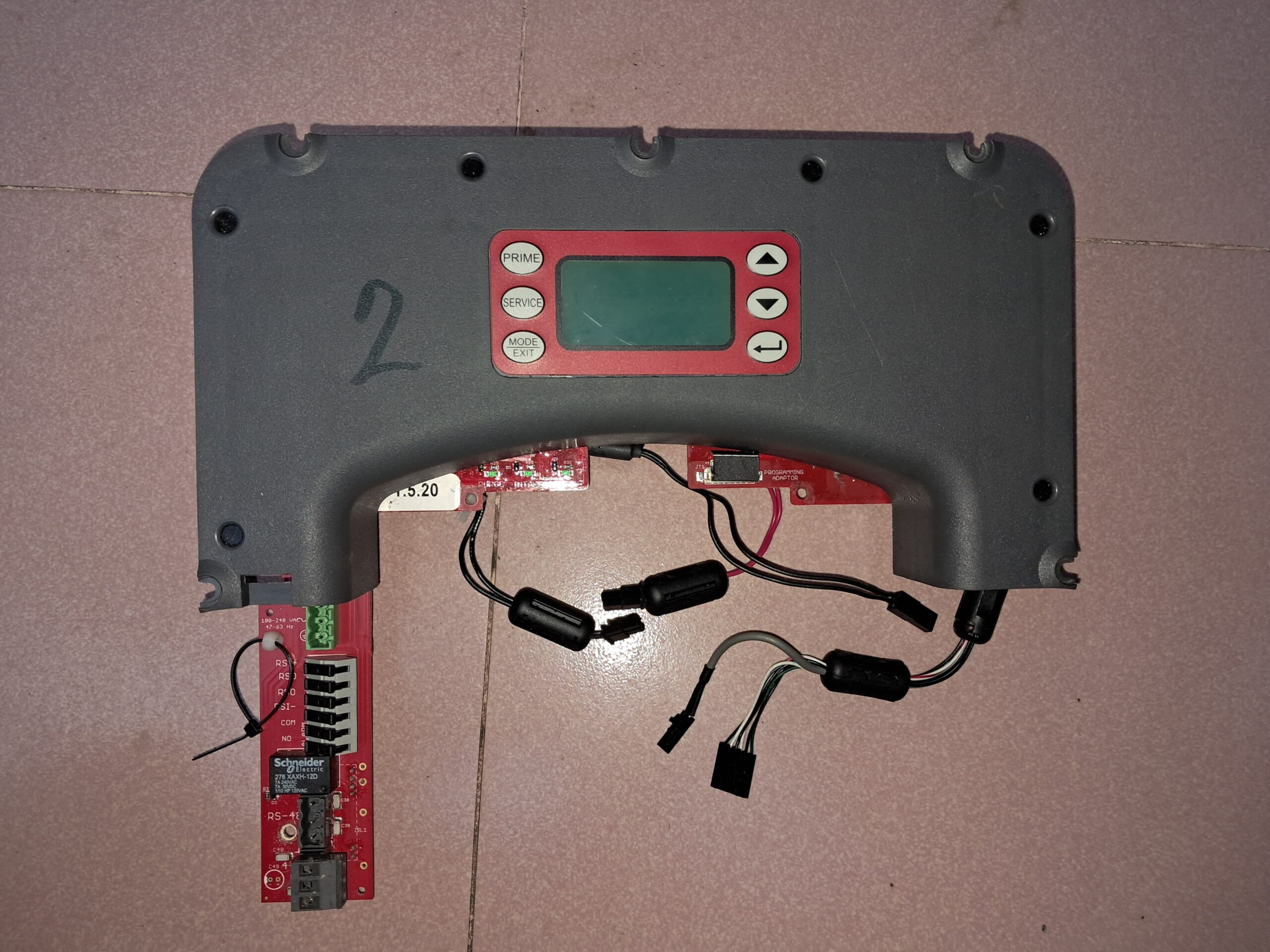 HF Scientific CLX Chlorine Analyzer PCB Board