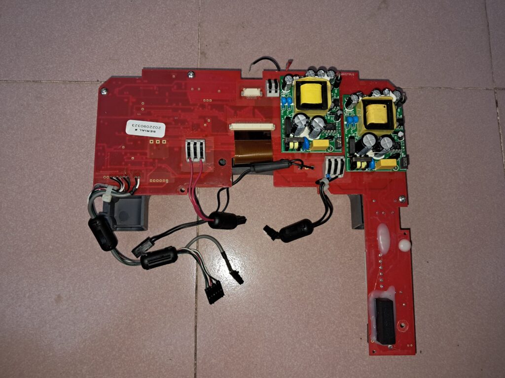 HF Scientific CLX Chlorine Analyzer PCB