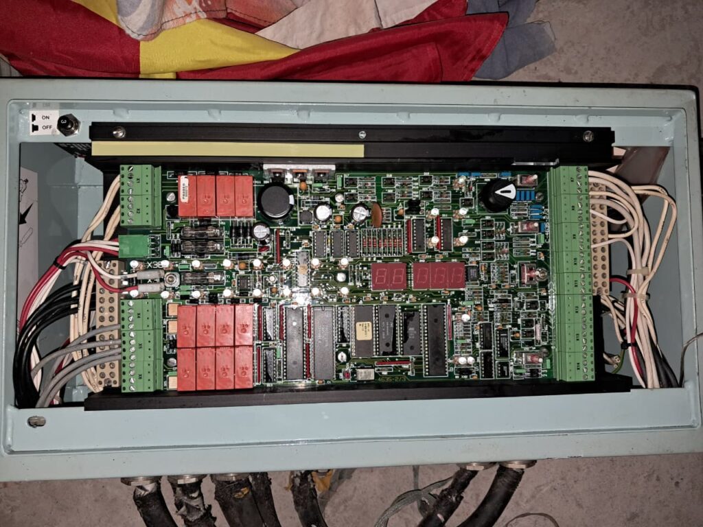 Alfa Laval EPC 41 MOPX Control Panel 