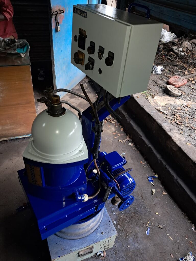 Alfa Laval MIB303S Oil Separator 