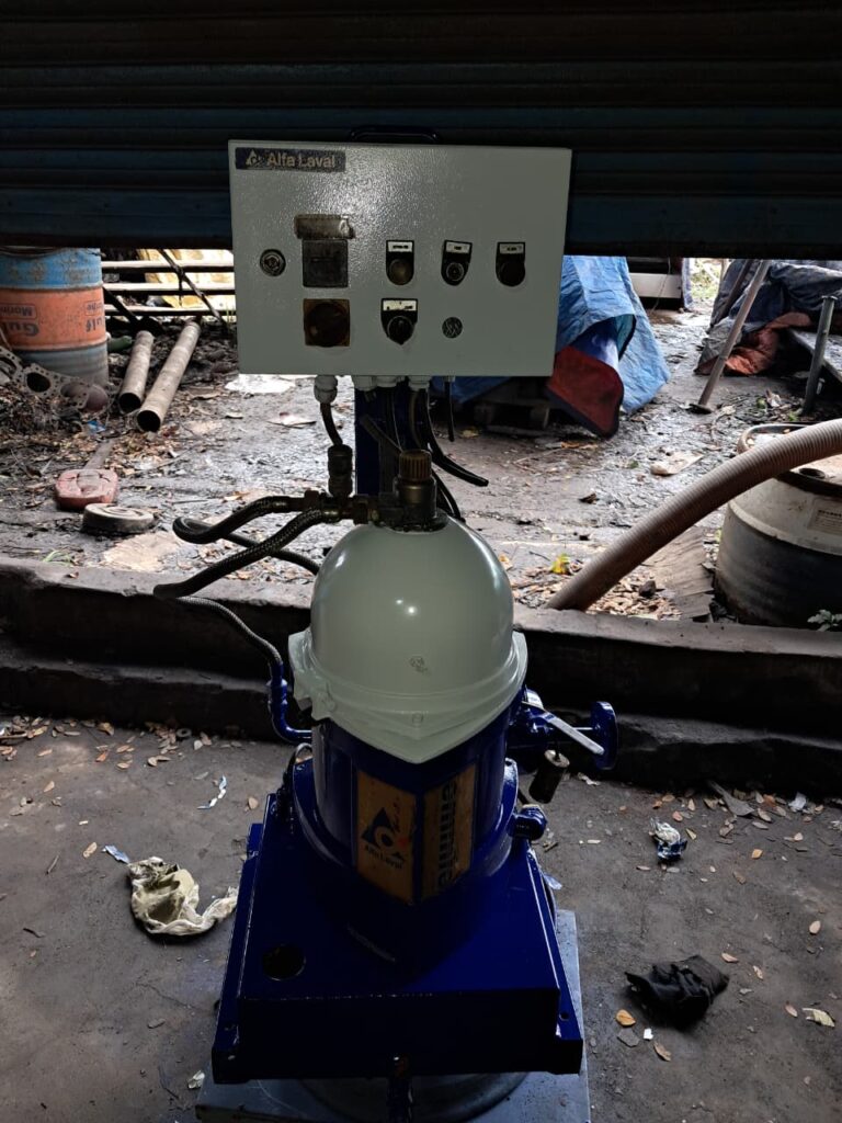 Alfa Laval MIB303S Oil Separator 