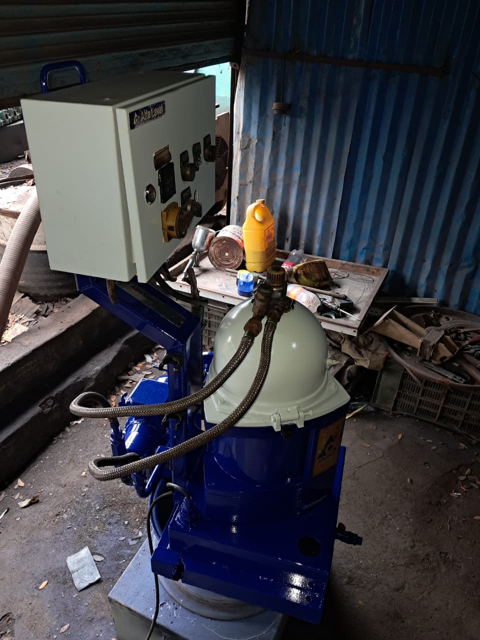 Alfa Laval MIB303S Oily Water Separator