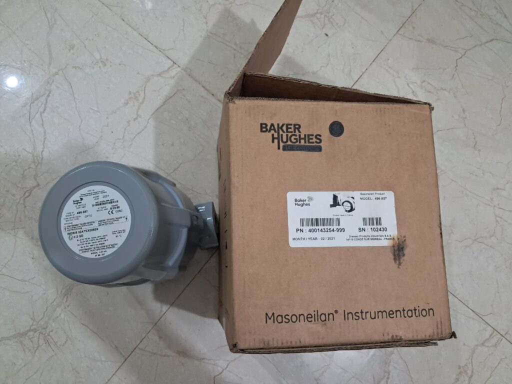 Masoneilan Baker hughes 496-857 Position Transmitter