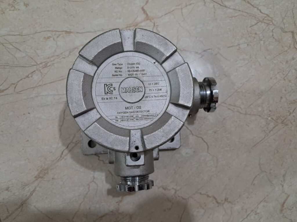 Marsen MGT-O2 Oxygen Gas Detector 