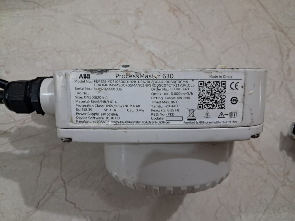 Abb processmaster 630