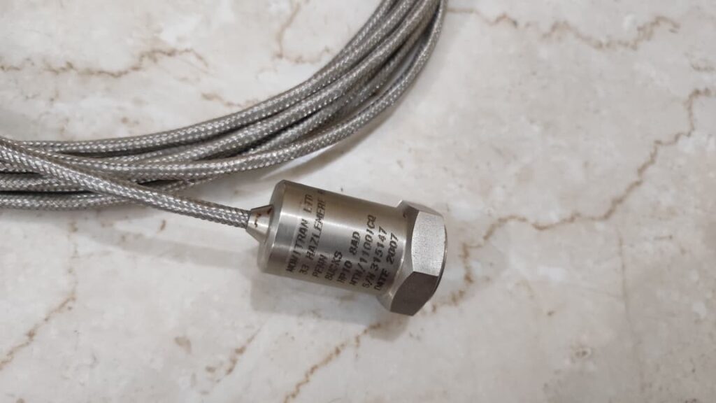 Monitran MTN/1100 C Series Accelerometer, Vibration Sensor 