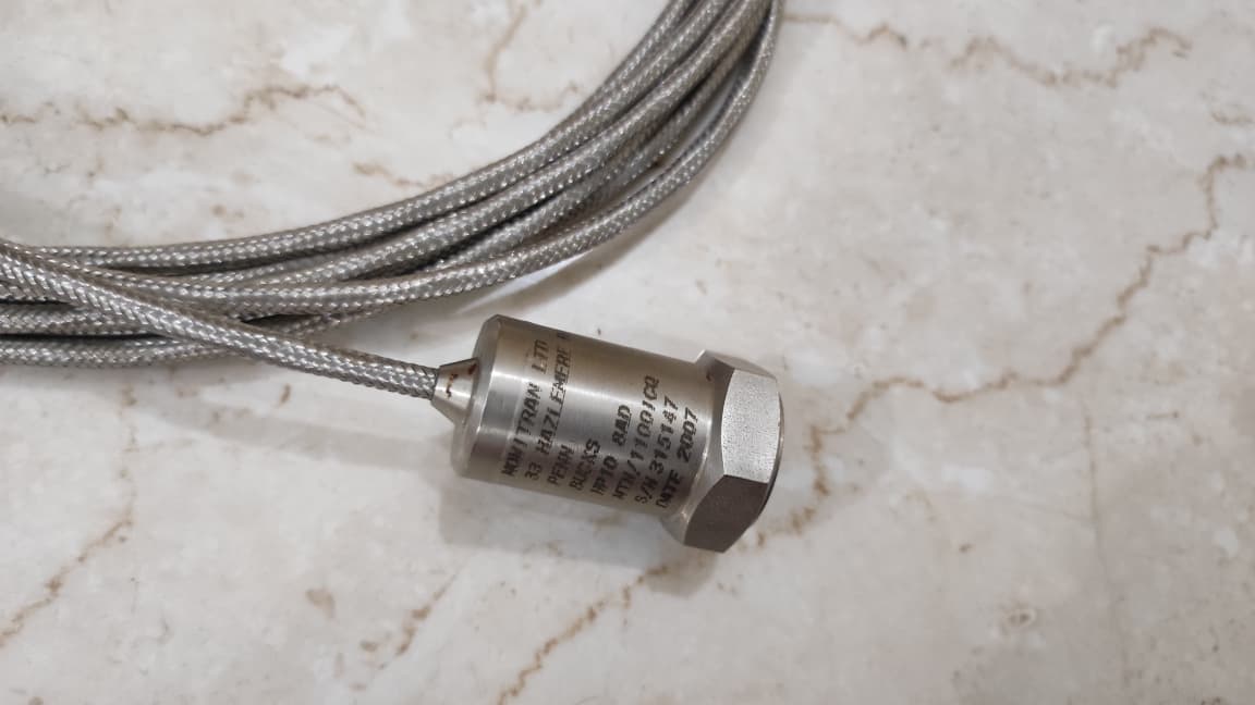 MONITRAN MTN/1100 C Series Industrial Accelerometer, Vibration Sensor