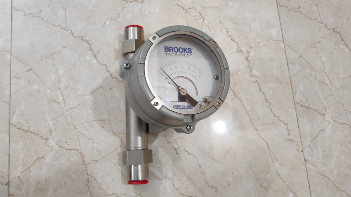BROOK 3809 Variable Area Flow Meter