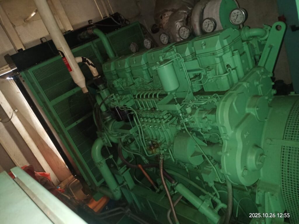 Mitsubishi S6RMPTA Marine diesel Engine